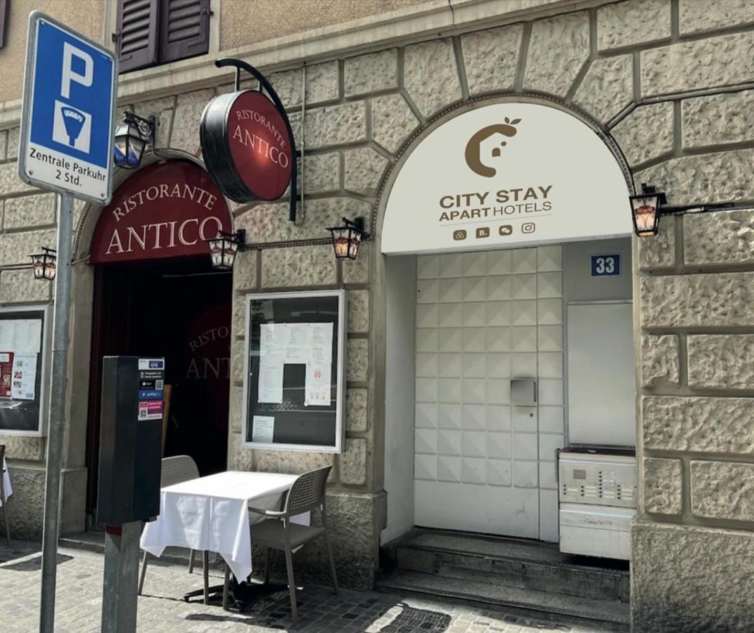 City Center Apartment Ζυρίχη Εξωτερικό φωτογραφία